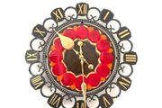Retro Mauthe wall clock