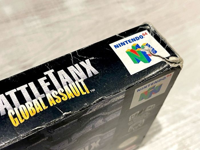 N64 BattleTanx Global Assault Boxed - RARE