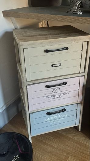 Vintage style locker