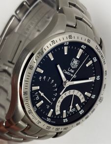 TAG Heuer Link Calibre S Chronograph Men's Watch CJF7110 Gents Mens watch