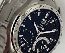 TAG Heuer Link Calibre S Chronograph Men's Watch CJF7110 Gents Mens watch