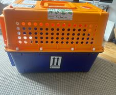 crate airline approved transport crate