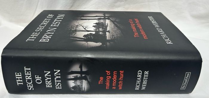 Richard Webster The Secret of Bryn Estyn 2005 1st Edition Hardback Orwell Press