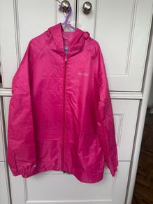 Regatta storm proof waterproof rain jacket