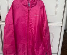 Regatta storm proof waterproof rain jacket