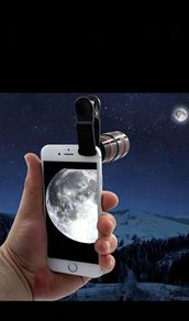 8X Zoom Phone Camera