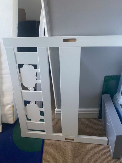 IKEA KRITTER Children's Wooden Bed Frame and Mattress