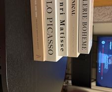 Set of Decorative Book Storage Boxes (5 Pieces)