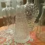 Four Glass Decanters with Stoppers Image 3
