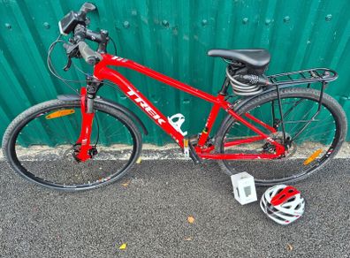 Ladies Hybrid Trek Bike