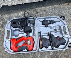 Black & Decker Quattro KC2000F Multi Tool Drill Sander Saw Kit