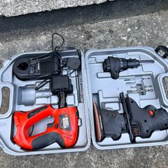 Black & Decker Quattro KC2000F Multi Tool Drill Sander Saw Kit