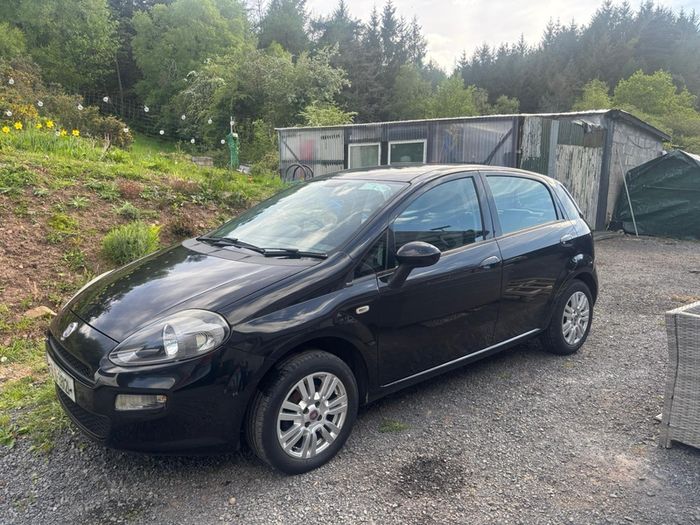 2012 Fiat Punto