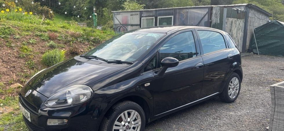 2012 Fiat Punto