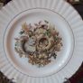 Rosewood China Collectors Plate With Squirrels Image 2