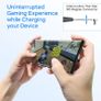 USB C to USB C Cable, 60W PD Fast Charging 3.3FT, 90 Degree Right Angle USB C Cable, Flat Charger Cord for iPhone 15, Samsung Galaxy, MacBook, iPad, Steam Deck, Nintendo Switch - New Image 7