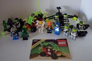 Lego classic space M-tron Blacktron 2 bundle with Minifigures