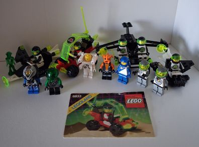 Lego classic space M-tron Blacktron 2 bundle with Minifigures