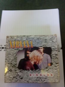 Nirvana Singles Cd Boxset