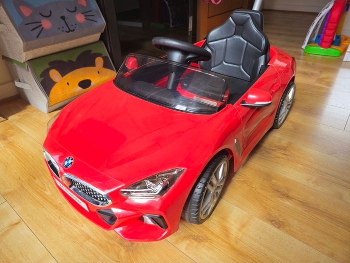 BMW Z4 Roadster Car Push-Along Ride On