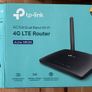 tp-link AC750 Dual Band Wifi 4G LTE Router Archer MR200 Image 2
