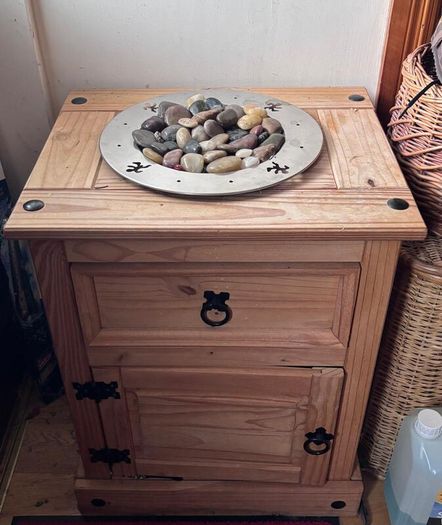 Bookcases x 2 & Bedside Locker