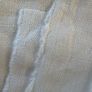 2.9 metres of heavy weight 58 inch 100% linen in white Image 4