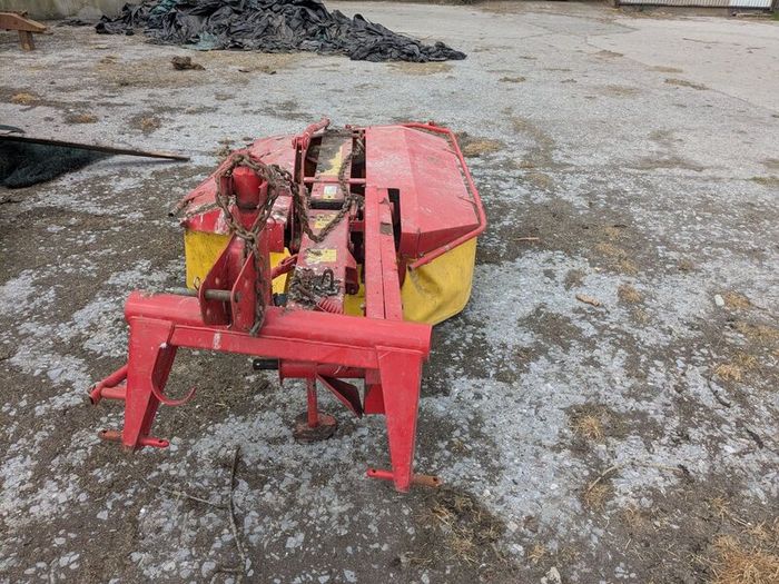 Mesko roll drum mower