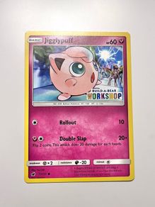 Pokemon TCG Jigglypuff 71/111 Build-A-Bear Workshop Promo