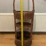 Vintage Wicker Bar Image 7