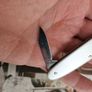 Vintage Discontinued Wenger Patriot Alox Swiss Army Knife with advertising Image 5