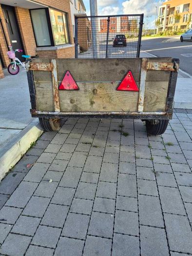 car trailer