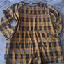 Zara Tartan yellow dress 8-9 Image 2