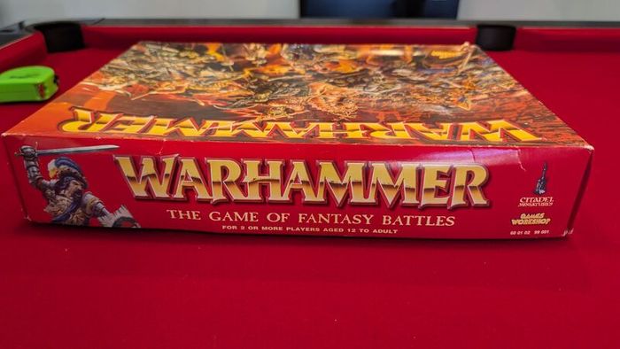 Warhammer Battle 6th edition BOX ONLY