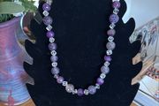Necklace - Glass Beads/Semi Precious Stones