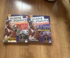 Making history junior cert history book including skills book