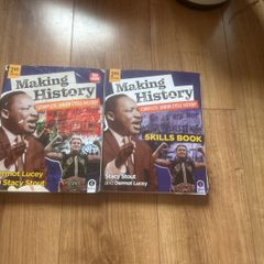 Making history junior cert history book including skills book
