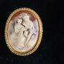 cameo brooch Image 2