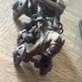 Antique Indian Brass Temple Toy Chariot / Ashtray (Heavy 613g) Image 6