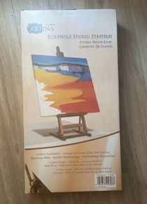 Easel real wood 80cm