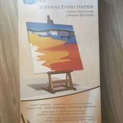 Easel real wood 80cm