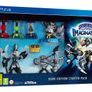 BRAND NEW SEALED Skylanders Imaginators DARK EDITION starter pack for PS4 PS5 console - EXTREMELY RARE - game disc, portal, 7 items - Playstation game Image 2