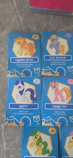 G4 Collector Cards off Mini Figures just 1 Euro Each - Selection 4 - MLP G4 My Little Pony