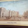 Set of  4 small framed pictuer of  Dublin different scenes. Image 9