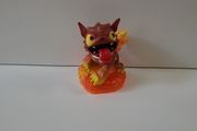 Hot Dog, a Fire-element character figure from the Skylanders Giants series.