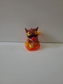 Hot Dog, a Fire-element character figure from the Skylanders Giants series.