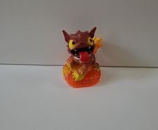 Hot Dog, a Fire-element character figure from the Skylanders Giants series.