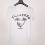 Billabong White Australia Palm Tree Graphic Slub Cotton T-Shirt Top 8UK/36EU Image 5
