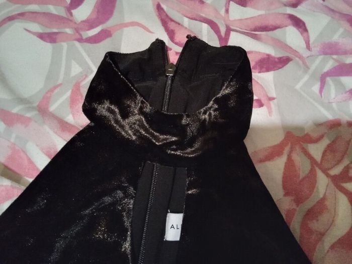 Alesha Dixon bodycon little black dress size 8