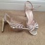 Gold new look sandal Image 3